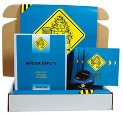 Marcom - Winter Safety, Multimedia Training Kit - DVD, English - Apex Tool & Supply