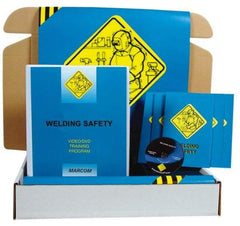Marcom - Welding Safety, Multimedia Training Kit - 14 Minute Run Time DVD, English and Spanish - Apex Tool & Supply