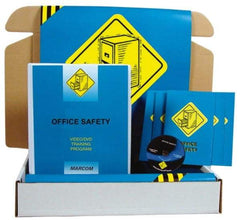 Marcom - Office Safety, Multimedia Training Kit - 22 Minute Run Time DVD, English and Spanish - Apex Tool & Supply