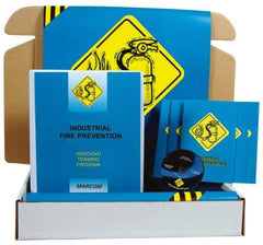 Marcom - Industrial Fire Prevention, Multimedia Training Kit - 22 Minute Run Time DVD, English and Spanish - Apex Tool & Supply