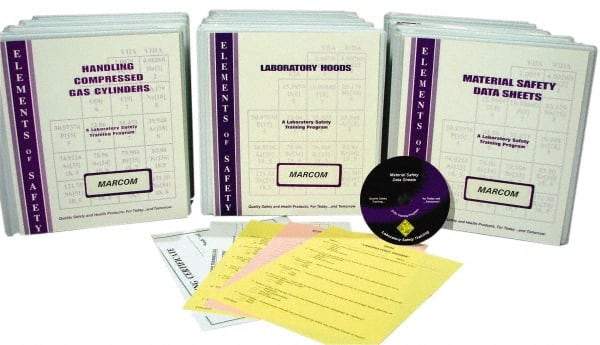 Marcom - Complete Set of EOS Programs, Multimedia Training Kit - DVD, 12 Courses, English - Apex Tool & Supply