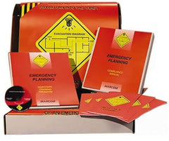 Marcom - Emergency Planning, Multimedia Training Kit - DVD, English - Apex Tool & Supply