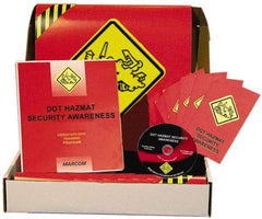 Marcom - DOT HazMat Security Awareness, Multimedia Training Kit - DVD, English - Apex Tool & Supply