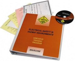 Marcom - Electrical Safety in HazMat Environments, Multimedia Training Kit - 24 min Run Time DVD, English & Spanish - Apex Tool & Supply