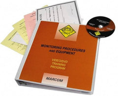 Marcom - Monitoring Procedures and Equipment, Multimedia Training Kit - 18 min Run Time DVD, English & Spanish - Apex Tool & Supply