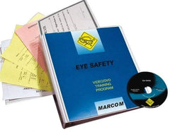Marcom - Eye Safety, Multimedia Training Kit - 15 Minute Run Time DVD, English - Apex Tool & Supply