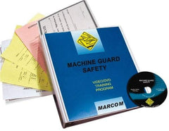 Marcom - Machine Guard Safety, Multimedia Training Kit - 19 Minute Run Time DVD, English and Spanish - Apex Tool & Supply