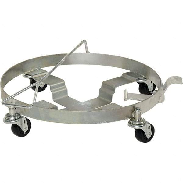 Vestil - 1,000 Lb Load Capacity, Drum Dolly - Apex Tool & Supply