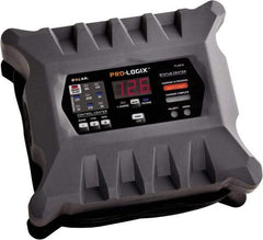 Solar - 6/12 Volt Automatic Charger/Engine Starter - 10 Amps/6 Amps/2 Amps, 55 Starter Amps - Apex Tool & Supply