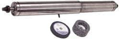 Dumore - 1-1/4 Inch Tool Post Grinder Spindle Hole Diameter, Interchangeable External Tool Post Grinder Spindle - 4,000 Maximum RPM, 19.06 Inch Overall Length - Apex Tool & Supply