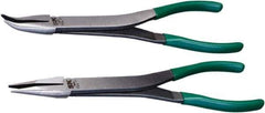 SK - 2 Piece Needle Nose Plier Set - Comes in Plastic Pouch - Apex Tool & Supply