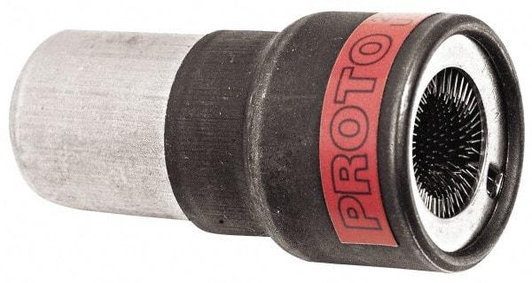 Proto - Automotive Battery Post & Terminal Cleaning Brush - 3-3/8" Long - Apex Tool & Supply