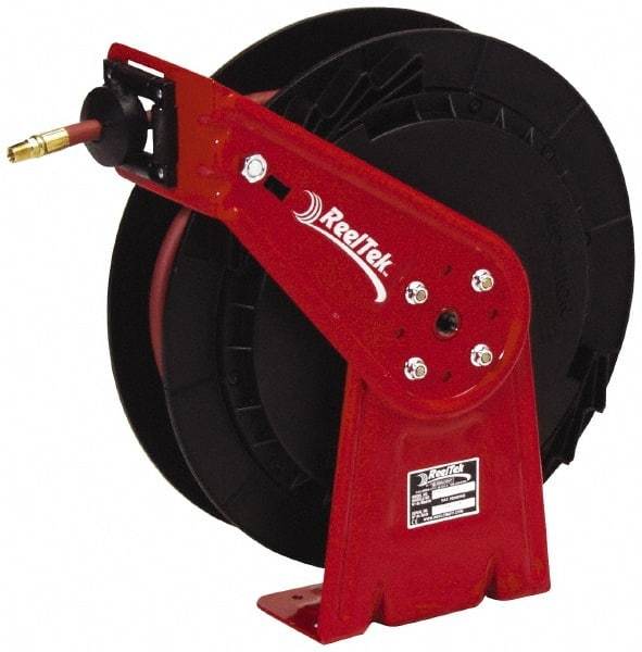 Reelcraft - 50' Spring Retractable Hose Reel - 300 psi, Hose Included - Apex Tool & Supply