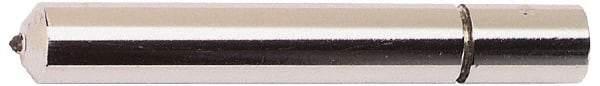 Value Collection - 1/4 Carat Single Point Diamond Dresser - 3" Long x 7/16" Shank Diam - Apex Tool & Supply