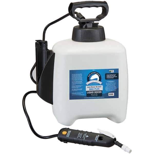 Bare Ground Solutions - 1 Gal Pump Spray Calcium Chloride Liquid - Effective to -25°F - Apex Tool & Supply