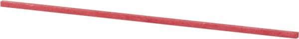 Value Collection - Round, Ceramic Fiber, Finishing Pencil Stick - 2" Long x 1/32" Width, 1,200 Grit, Ultra Fine Grade - Apex Tool & Supply