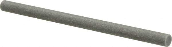 Value Collection - Round, Ceramic Fiber Finishing Stick Rod - 2" Long x 1/8" Width, 220 Grit, Very Fine Grade - Apex Tool & Supply