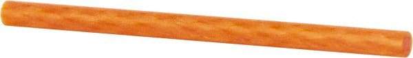 Value Collection - Round, Ceramic Fiber Finishing Stick Rod - 2" Long x 1/8" Width, 400 Grit, Super Fine Grade - Apex Tool & Supply