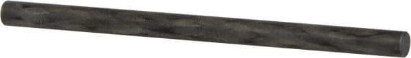 Value Collection - Round, Ceramic Fiber Finishing Stick Rod - 2" Long x 1/8" Width, 600 Grit, Super Fine Grade - Apex Tool & Supply
