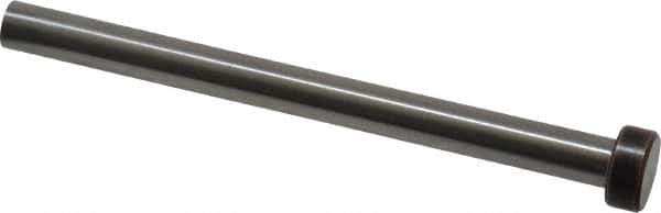 Dayton Lamina - 5/16" Head Diam, 3/16" Shank Diam, Basic Head, A2 Grade Tool Steel, Solid Mold Die Blank & Punch - 1/8" Head Height, 2-1/2" OAL, Blank Punch, Regular (KPB) Series - Apex Tool & Supply