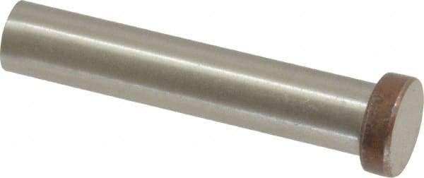 Dayton Lamina - 7/16" Head Diam, 5/16" Shank Diam, Basic Head, A2 Grade Tool Steel, Solid Mold Die Blank & Punch - 1/8" Head Height, 1-3/4" OAL, Blank Punch, Regular (KPB) Series - Apex Tool & Supply