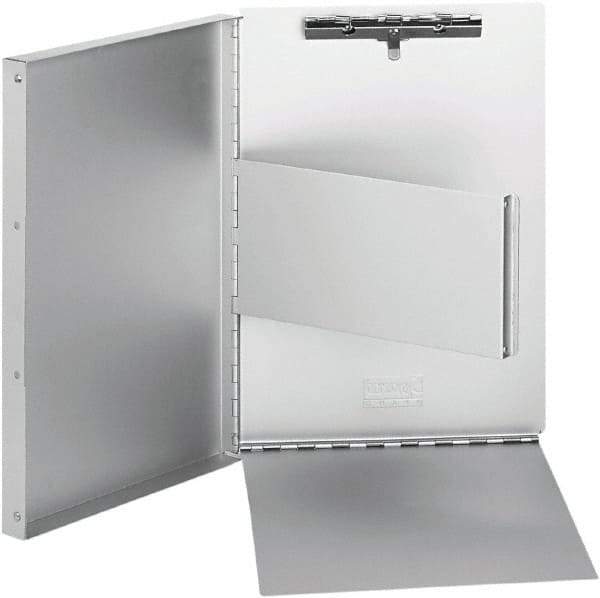 Universal One - 9" Wide x 12.38" High x 29/32" Deep, Document Case - Paper, Aluminum (Color) - Apex Tool & Supply