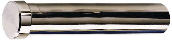 Dayton Lamina - 7/16" Head Diam, 5/16" Shank Diam, Basic Head, M2 Grade High Speed Steel, Solid Mold Die Blank & Punch - 1/8" Head Height, 1-1/2" OAL, Blank Punch, Regular (KPB) Series - Apex Tool & Supply