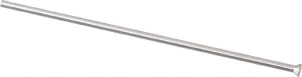 Dayton Lamina - 0.1125" Head Diam, 1/16" Shank Diam, Quill Head, High Speed Steel Solid Mold Die Blank & Punch - 60° Head Angle, 0.0438" Head Height, 2-1/2" OAL, Blank Punch, KWX Series - Apex Tool & Supply