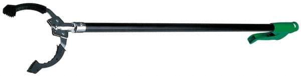 Unger - 51" Long Trash Pickup Tool - Steel, Use for Debris - Apex Tool & Supply