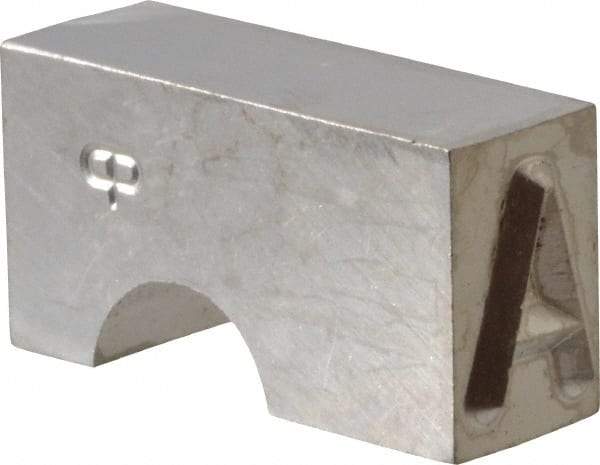 Pryor - Letter A, Individual Hardened Steel Type - 1/4 Inch Character - Apex Tool & Supply