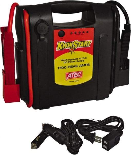ATEC - 12 Volt Booster Pacs - 360 Crank Amps, 1,700 Starter Amps - Apex Tool & Supply