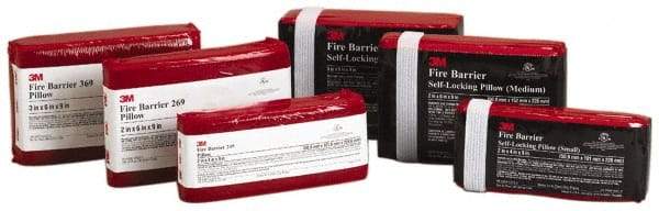 3M - Firestop Barriers & Protection Type: Intumescent Firestop Pillow Fire Rating (Hours): 3.00 - Apex Tool & Supply
