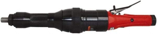 Universal Tool - 3" Wheel Diam, 9,000 RPM, Pneumatic Angle & Disc Grinder - 5/8-11 Spindle, 40 CFM, Side Exhaust - Apex Tool & Supply