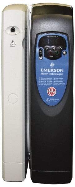 US Motors - Three Phase, 380-480 Volt, 20 hp, Variable Frequency Drive - 6.1" Wide x 8-5/8" Deep x 15.33" High, NEMA 1 - Apex Tool & Supply