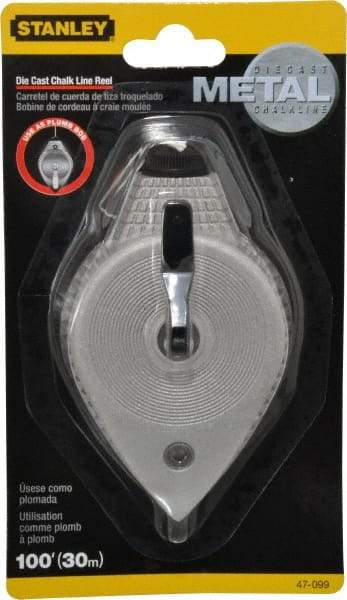 Stanley - 100' Long Contractor Grade Reel - Apex Tool & Supply