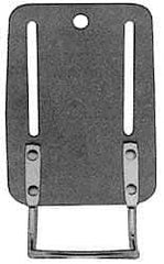 Proto - Hammer Holster - Leather/Steel, Natural - Apex Tool & Supply
