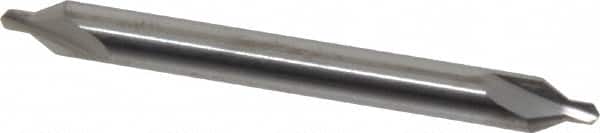 Atrax - #2 Plain Cut 60° Incl Angle Solid Carbide Combo Drill & Countersink - Apex Tool & Supply