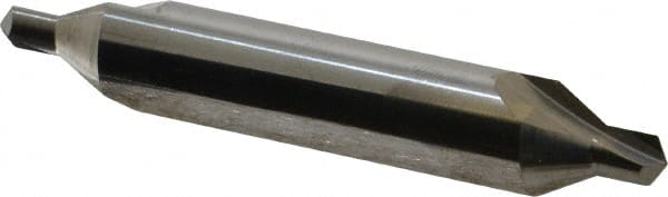 Atrax - #6 Plain Cut 60° Incl Angle Solid Carbide Combo Drill & Countersink - Apex Tool & Supply