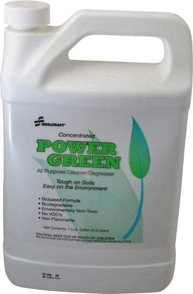 Ability One - 1 Gal Bottle Cleaner/Degreaser - Liquid, Unscented - Apex Tool & Supply