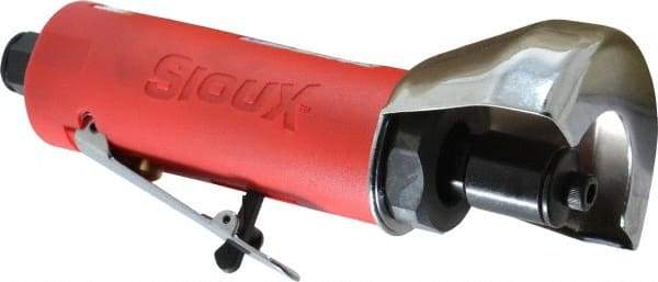 Sioux Tools - 3" Wheel Diam, 21,000 RPM, Pneumatic Cutoff & Cutoff-Grinder Tool - Straight Handle - Apex Tool & Supply