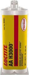Loctite - 50 mL Cartridge Two Part Acrylic Adhesive - 5 min Working Time, 4,150 psi Shear Strength - Apex Tool & Supply