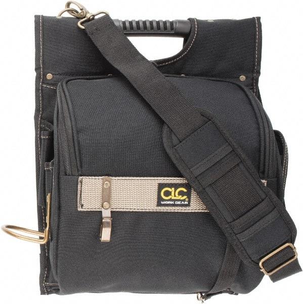 CLC - 21 Pocket Electrician's Holster - Polyester, Black - Apex Tool & Supply
