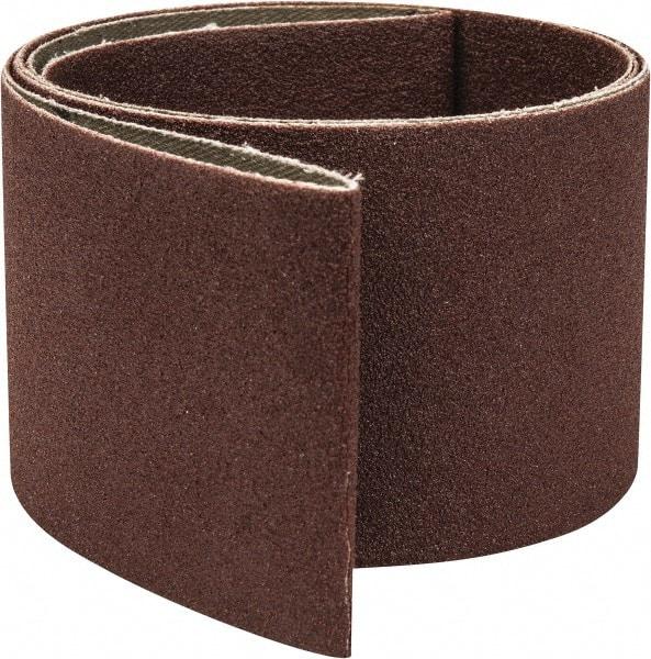 Tru-Maxx - 2-1/2" Wide x 60" OAL, 120 Grit, Aluminum Oxide Abrasive Belt - Aluminum Oxide, Fine, Coated - Apex Tool & Supply
