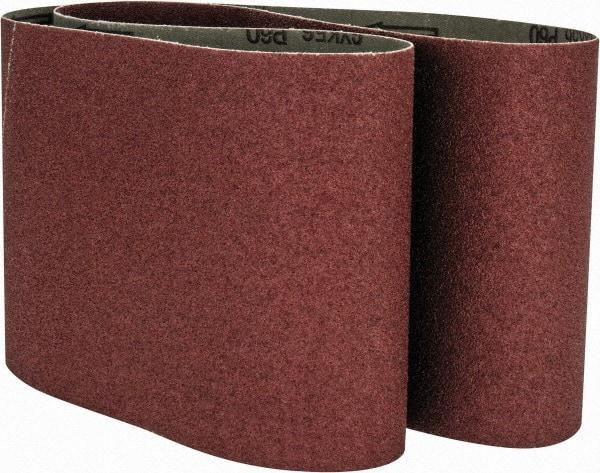 Tru-Maxx - 6" Wide x 48" OAL, 60 Grit, Aluminum Oxide Abrasive Belt - Aluminum Oxide, Medium, Coated - Apex Tool & Supply