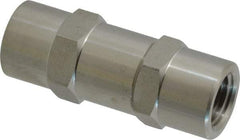 Ham-Let - 1/4" Stainless Steel Check Valve - Inline, FNPT x FNPT, 3,000 WOG - Apex Tool & Supply