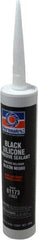 Permatex - 11 oz Cartridge Black RTV Silicone Gasket Sealant - -75 to 450°F Operating Temp, 24 hr Full Cure Time - Apex Tool & Supply