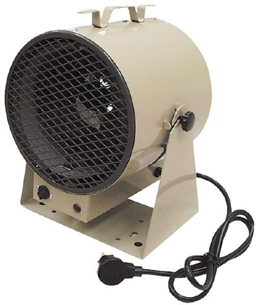 TPI - 19,107 Max BTU Rating, Portable Unit Heater - 240/208 Volts - Apex Tool & Supply