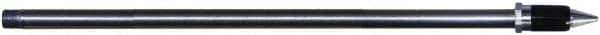 Coilhose Pneumatics - Blow Gun Extension Tube with High Flow Tip - 1/2-27 UNS, 72" Long, Aluminum - Apex Tool & Supply