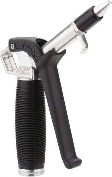Coilhose Pneumatics - 150 Max psi High Volume Safety Nozzle Pistol Grip Blow Gun - 1/4 NPT, Aluminum - Apex Tool & Supply