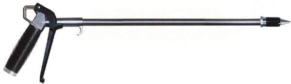 Coilhose Pneumatics - 150 Max psi High Force Aluminum Tip Pistol Grip Blow Gun - 1/4 NPT, 36" Tube Length, Aluminum - Apex Tool & Supply